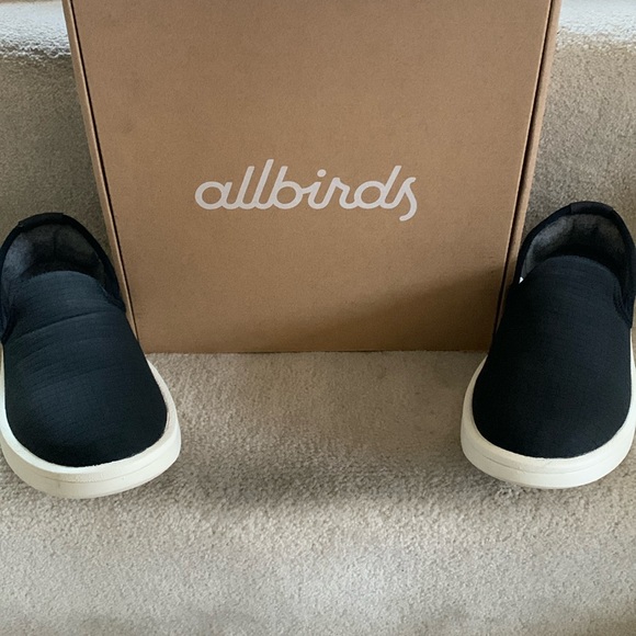 NIB WOMEN’S ALLBIRDS WOOL LOUNGER SLIP-ONS - Picture 2 of 8